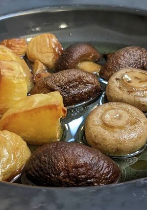 にんにくスプラウトでアヒージョ-レシピのメイン写真