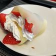 米粉のもっちりクレープ 苺チョコ味