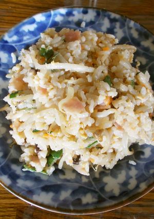 チャーハン　に砂糖を加えるとよい-レシピのメイン写真