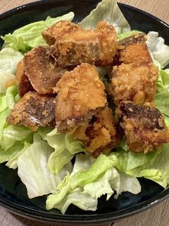ブリの唐揚げ-レシピのメイン写真