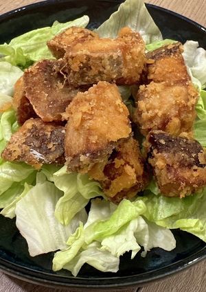 ブリの唐揚げ-レシピのメイン写真