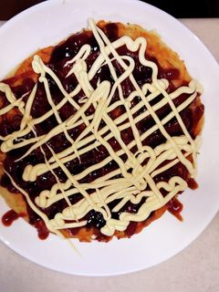 米粉お好み焼き-レシピのメイン写真
