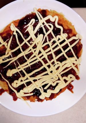 米粉お好み焼き-レシピのメイン写真