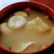 米粉すいとんで味噌汁アレンジ♪