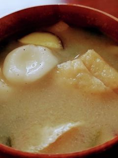 米粉すいとんで味噌汁アレンジ♪-レシピのメイン写真