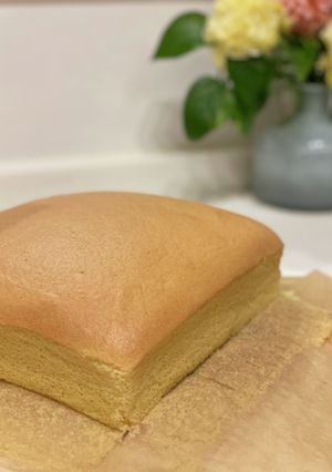 米粉de台湾カステラ（材料5つ！）-レシピのメイン写真