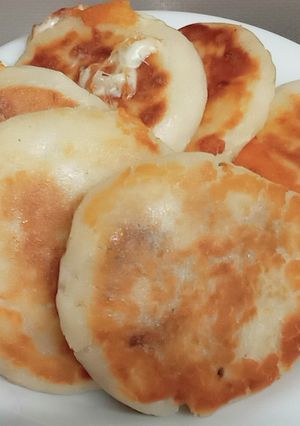 米粉でカリカリホットク-レシピのメイン写真