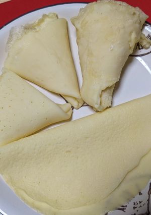米粉で作るおかずに合うクレープの皮-レシピのメイン写真