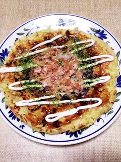 米粉で簡単お好み焼き♪-レシピのメイン写真