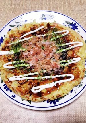 米粉で簡単お好み焼き♪-レシピのメイン写真