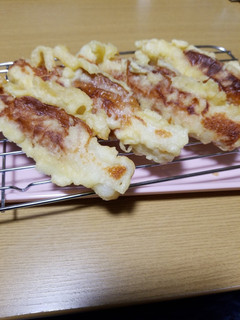 ちくわ天-レシピのメイン写真