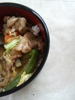 ジンギスカン丼-レシピのメイン写真