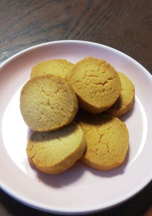 米粉クッキー☆さくほろ-レシピのメイン写真