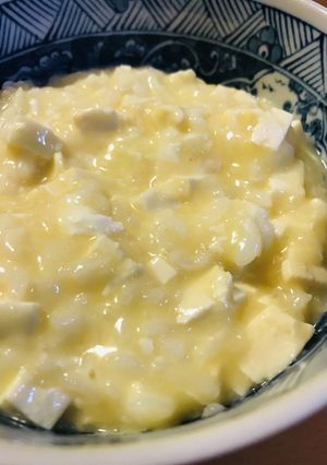 やわらか雑炊●豆腐＆玉子の雑炊-レシピのメイン写真