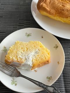 米粉で生シフォンケーキ-レシピのメイン写真