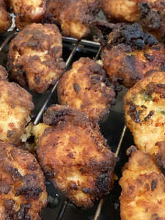 米粉でサクサク塩麹シソ入り鶏胸肉の唐揚げ-レシピのメイン写真