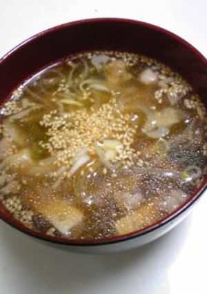 具沢山☆中華とろみスープ-レシピのメイン写真