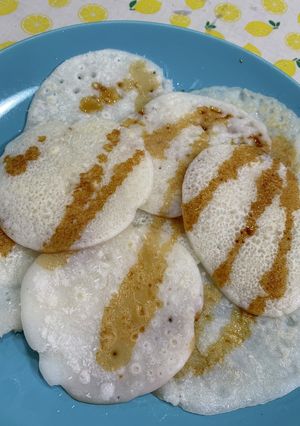 おやつにも♪簡単☆米粉のどんどん焼き-レシピのメイン写真