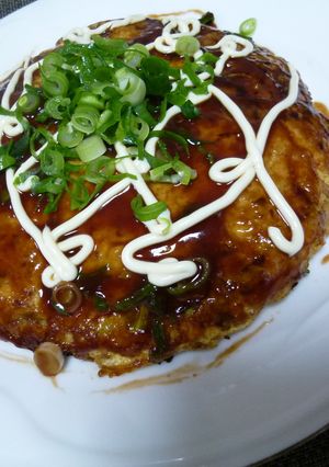 お米の粉・お好み焼-レシピのメイン写真