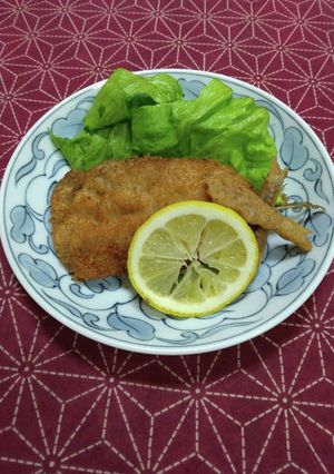米粉で、サクッとアジフライ-レシピのメイン写真