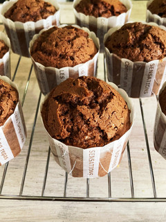 米粉のチョコマフィン-レシピのメイン写真