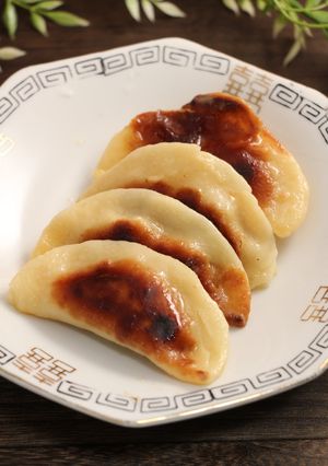 簡単！もちもち米粉餃子-レシピのメイン写真