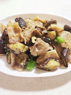 なすと 豚バラの みそ炒め-レシピのメイン写真