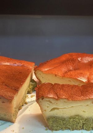 グルテンフリー　米粉チーズケーキ　-レシピのメイン写真