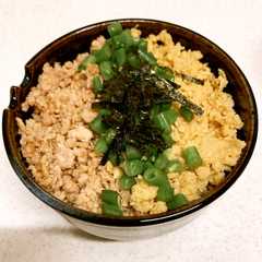 簡単＆美味しい！三色丼-レシピのメイン写真