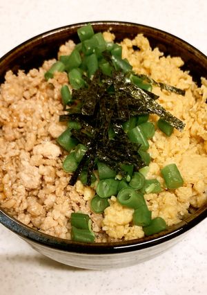 簡単＆美味しい！三色丼-レシピのメイン写真