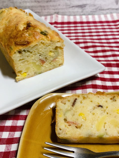 米粉のケークサレ-レシピのメイン写真