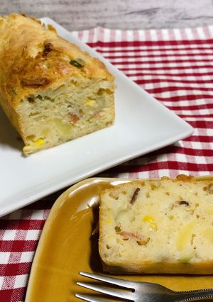 米粉のケークサレ-レシピのメイン写真