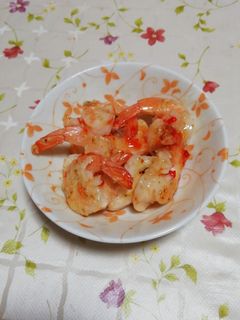 エビの胡麻米粉焼きチリソース-レシピのメイン写真