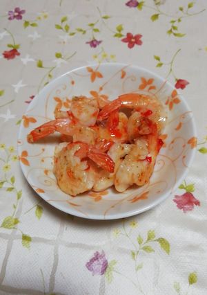 エビの胡麻米粉焼きチリソース-レシピのメイン写真