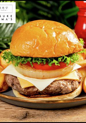 のせる順番で味が変わるハンバーガーの科学-レシピのメイン写真