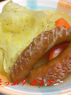 野菜たっぷりポトフ-レシピのメイン写真