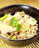 筍・あさり　胚芽五穀米炊き込みご飯