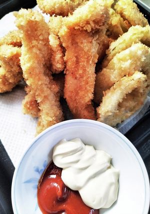 胸肉でチキンカツ！厨房ばあばぁ！-レシピのメイン写真