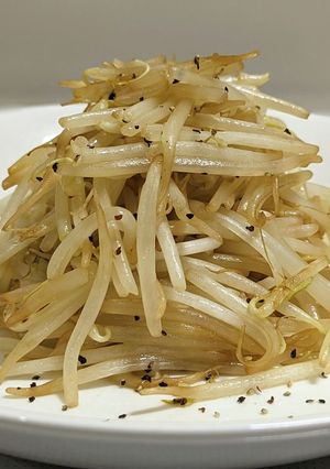 もやし炒め(2023/1/29)-レシピのメイン写真