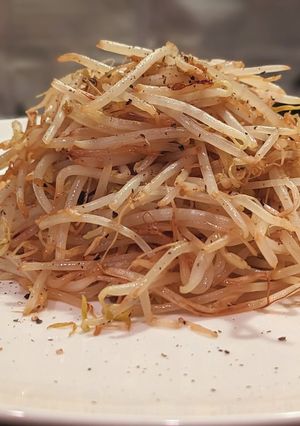 もやし炒め(2023/1/31)-レシピのメイン写真