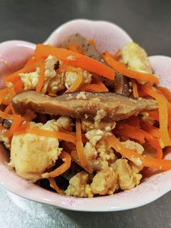 炒り豆腐-レシピのメイン写真