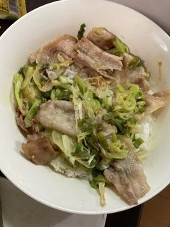 ネギ塩豚バラ丼-レシピのメイン写真
