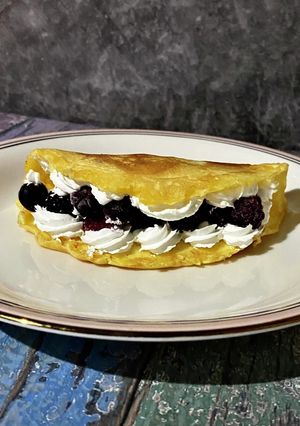 米粉のクレープ-レシピのメイン写真