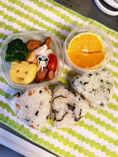 中学生男子 お弁当4/3-レシピのメイン写真