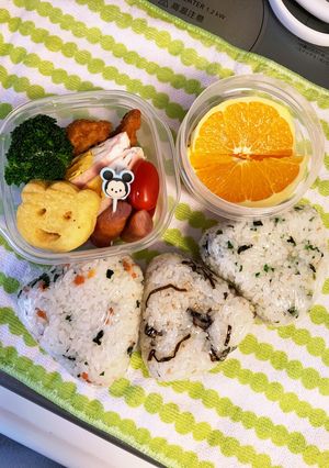 中学生男子　お弁当4/3-レシピのメイン写真