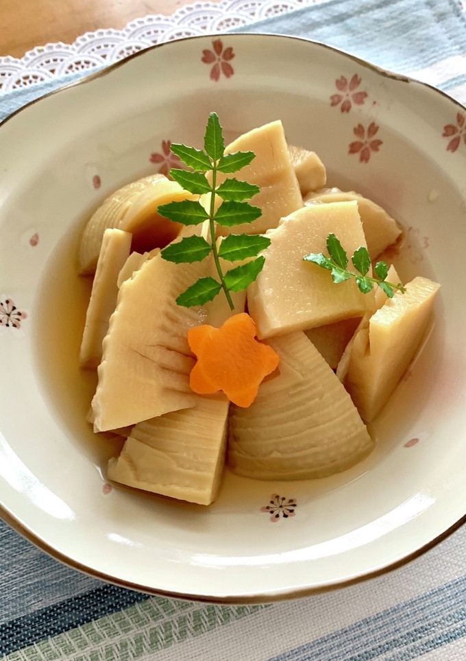 旬の味覚、たけのこの煮付け♪-レシピのメイン写真
