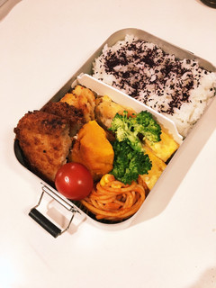 社会人息子弁当 23/4/3-レシピのメイン写真