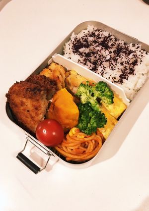 社会人息子弁当　23/4/3-レシピのメイン写真