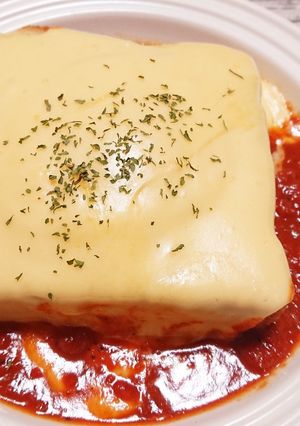 チーズがこぼれ落ちる贅沢クロックムッシュ-レシピのメイン写真