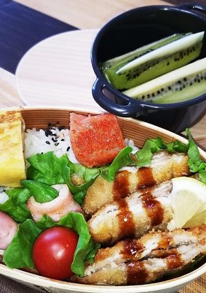娘のお弁当　R5.4.3-レシピのメイン写真